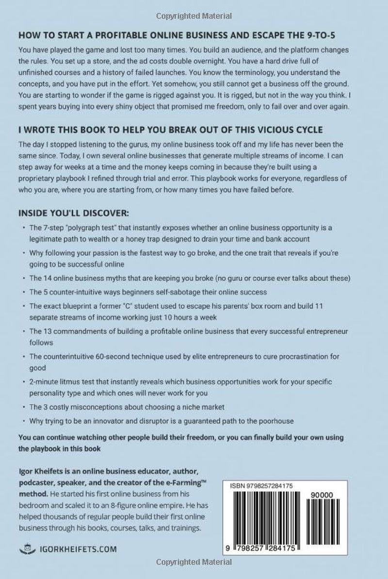Zero To Online: Everything You Need to Launch, Grow, and Scale a Profitable Online Business Without Wasting Years Figuring It Out