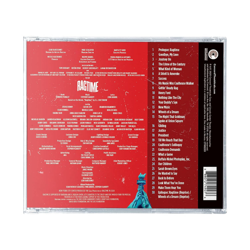 Ragtime: The Musical 2025 Broadway Cast Recording