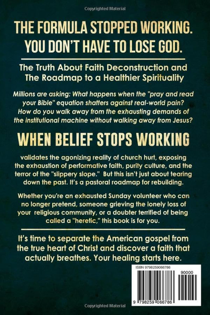When Belief Stops Working: How to Navigate Faith Deconstruction Without Losing God (The Untangled Faith)