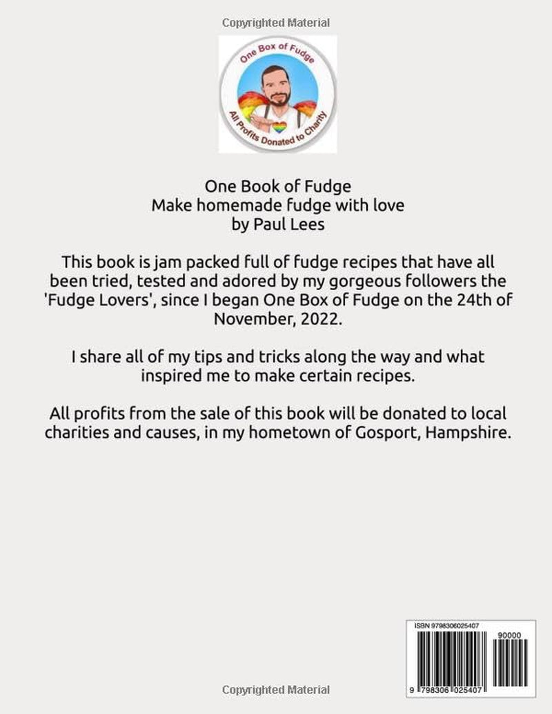 One Book of Fudge: Make homemade fudge from the heart