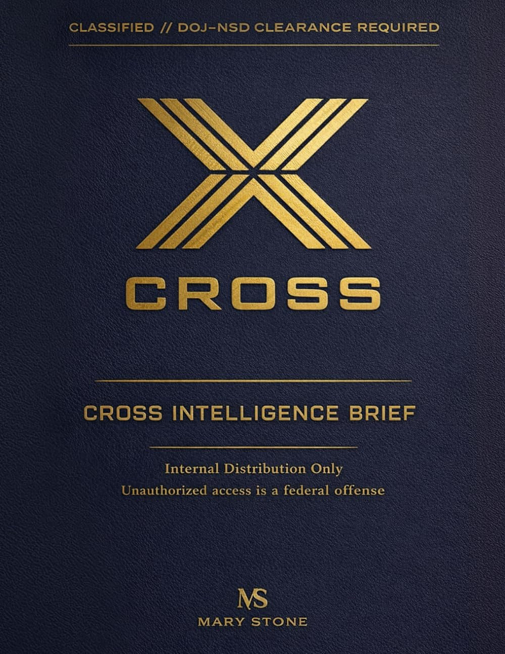 CROSS Intelligence Brief: Winter Black CROSS Files (Winter Black Series)