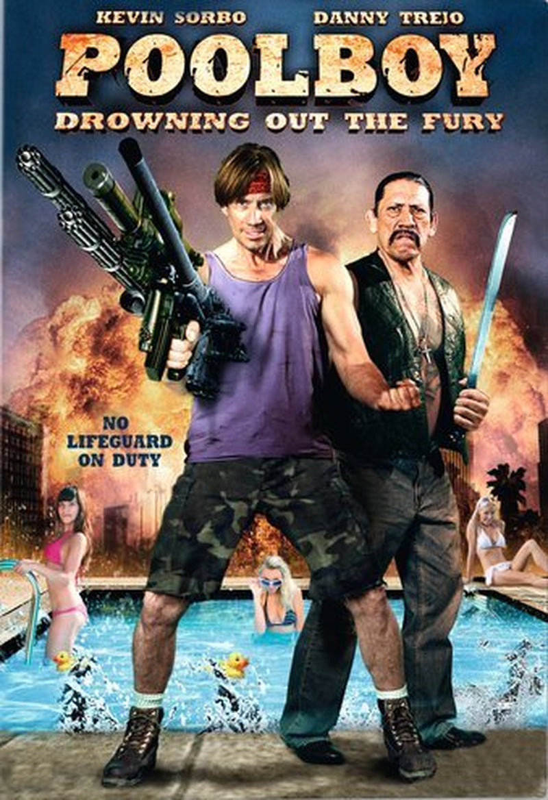 Poolboy: Drowning Out the Fury [Region 2]