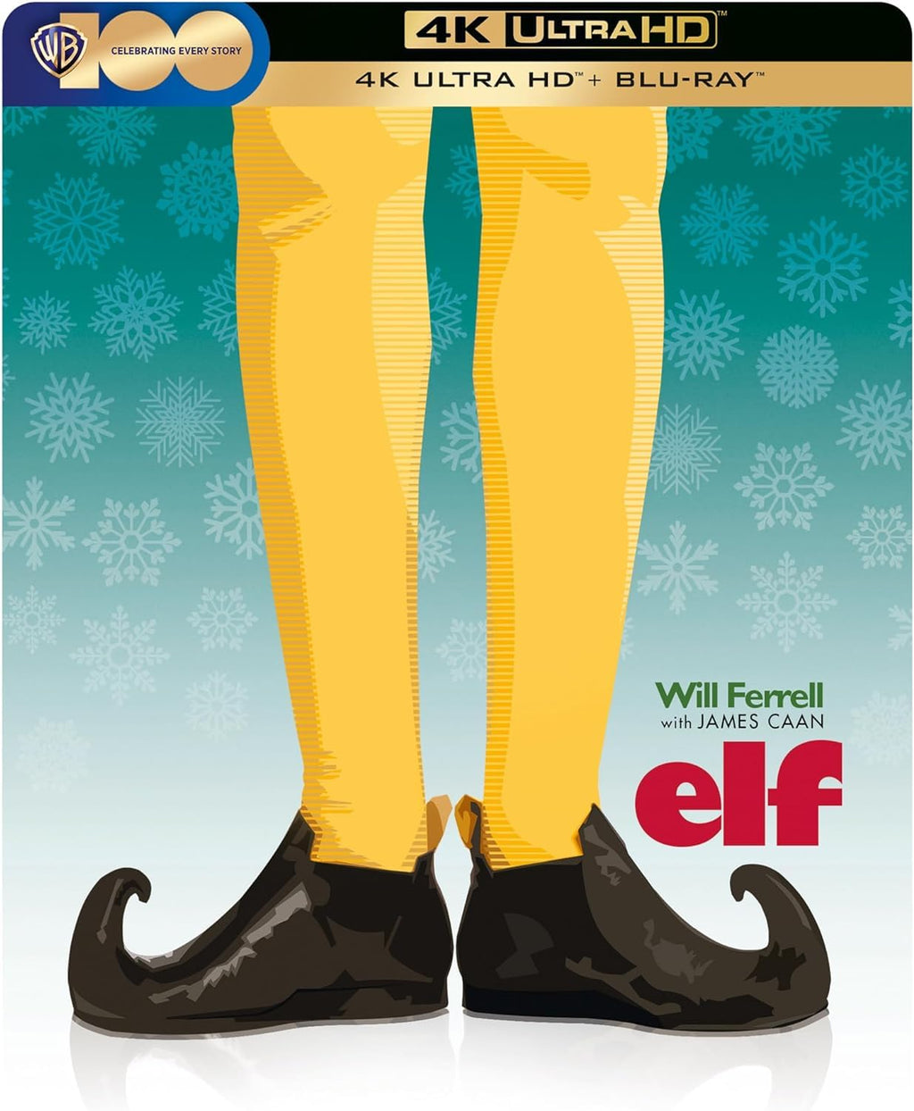 Elf: 20th Anniversary Ultimate Collector's Edition With Steelbook (4K Ultra HD + Blu-ray)
