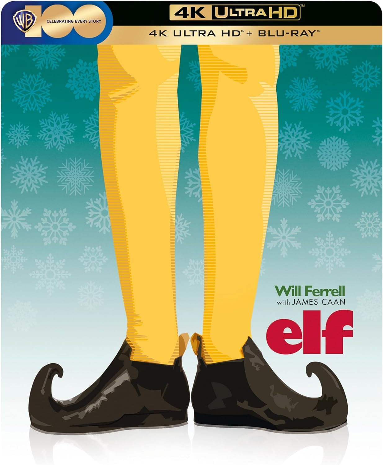 Elf: 20th Anniversary Ultimate Collector's Edition With Steelbook (4K Ultra HD + Blu-ray)
