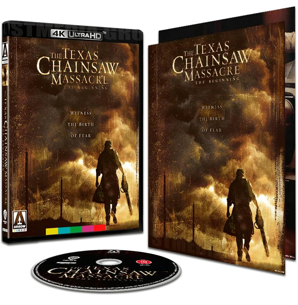 The Texas Chainsaw Massacre: The Beginning (Limited Edition, Reversible cover) [4K Ultra HD] [Region Free]