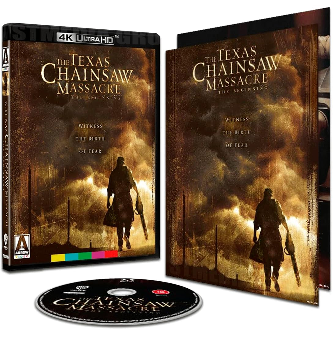 The Texas Chainsaw Massacre: The Beginning (Limited Edition, Reversible cover) [4K Ultra HD] [Region Free]