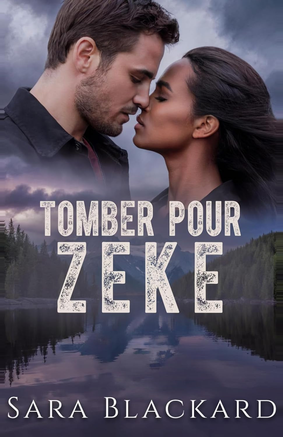 Tomber pour Zeke: Une mère célibataire, une héroïne protectrice (Force de Sécurité Stryker) (French Edition)