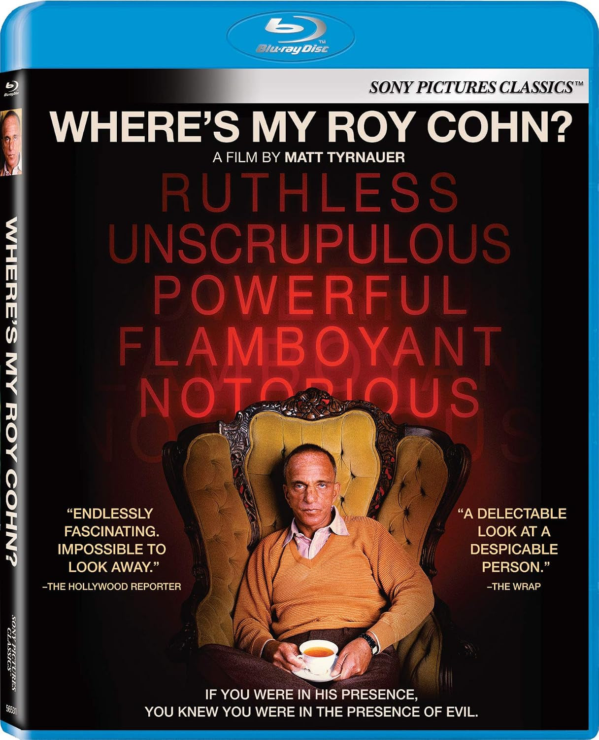 Where's my Roy Cohn? [Blu Ray]