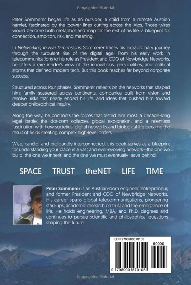 Networking in Five Dimensions: Impressions From My Visit to Earth