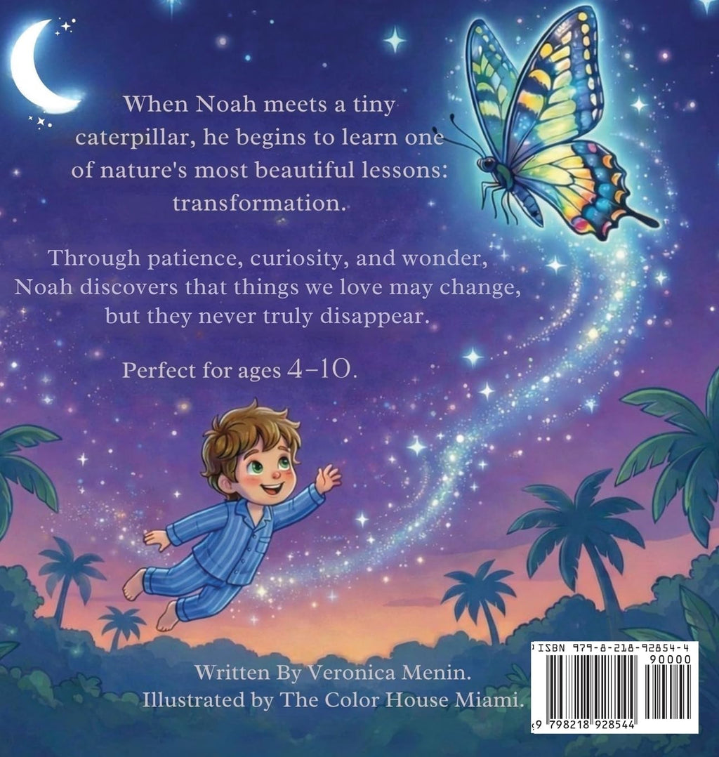 Noah And The Caterpillar