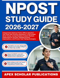 NPOST STUDY GUIDE 2026-2027: Independent National Police Officer Selection Test Prep with Practice Questions, 4 Full-Length Mock Exams, Comprehensive ... and Proven Test-Taking Strategies