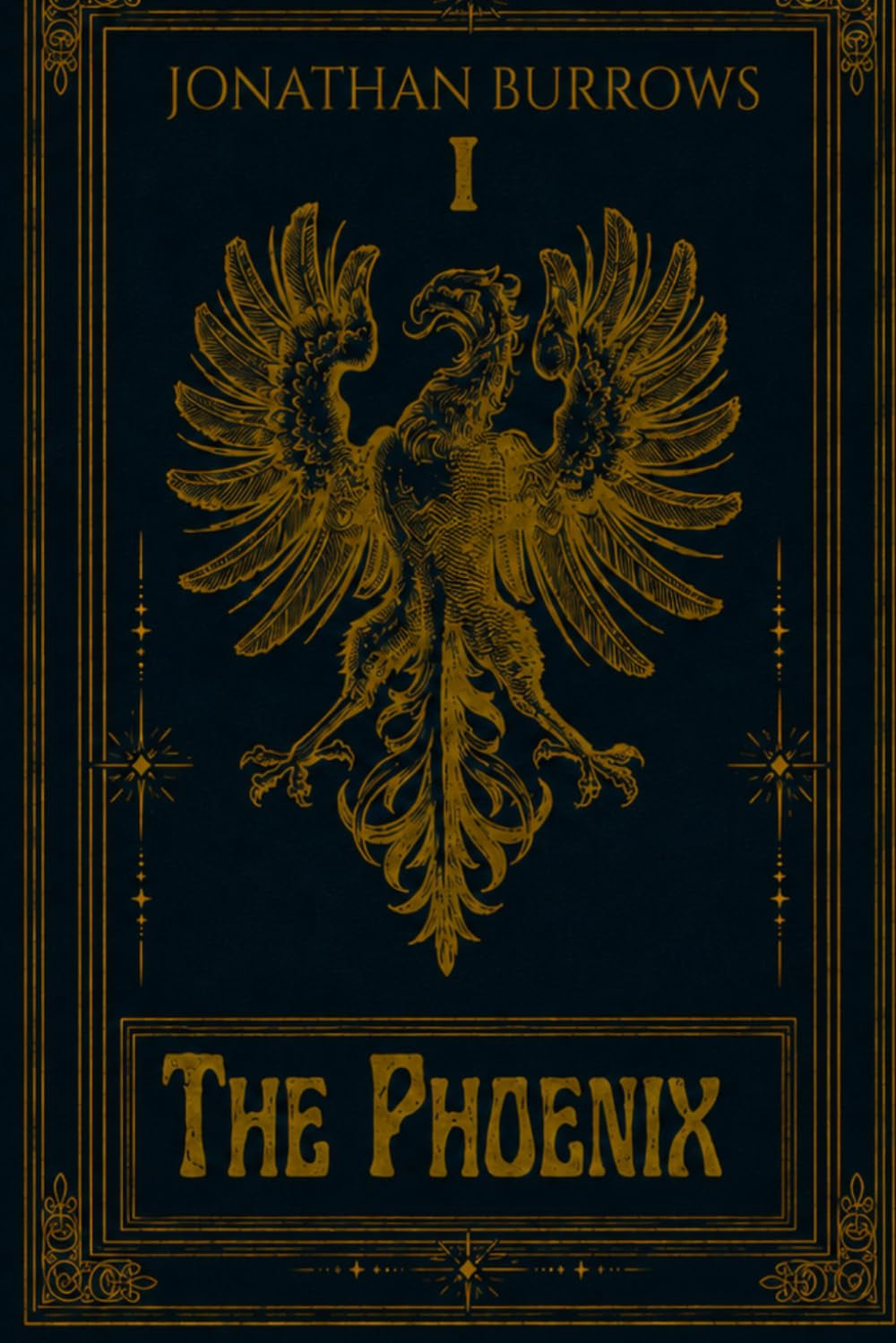 The Phoenix: A Realm of Casin Book (The Realms of Casin; The Phoenix War)