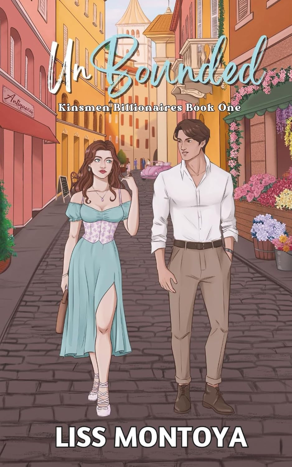 UnBounded: A Brother's Best Friend, Age Gap, Billionaire Romance (Kinsmen Billionaire)