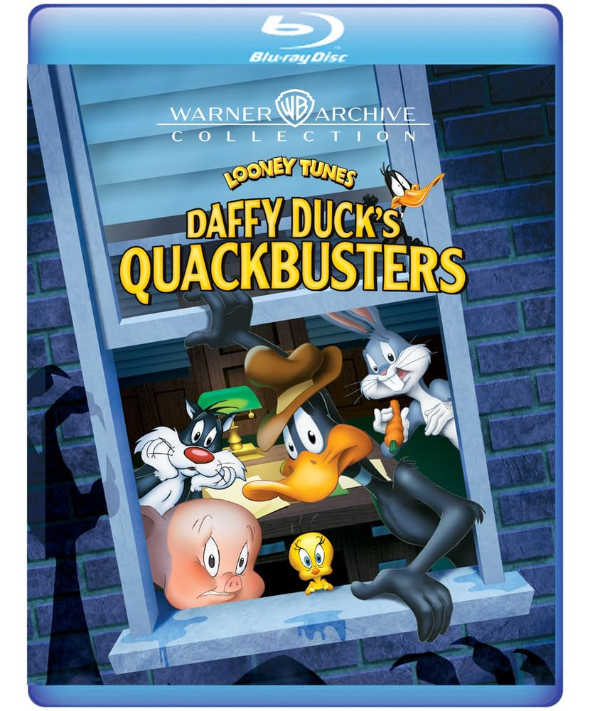 Daffy Duck's Quackbusters [Blu-ray]