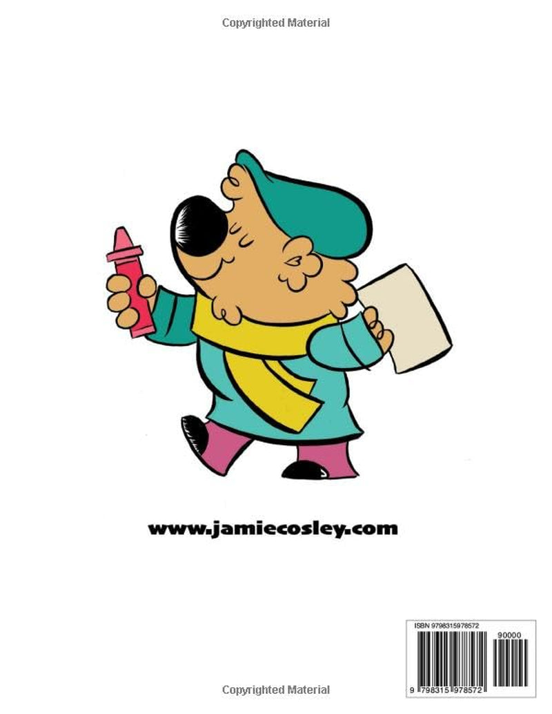 Jamie Cosley's Best Coloring Book Ever!