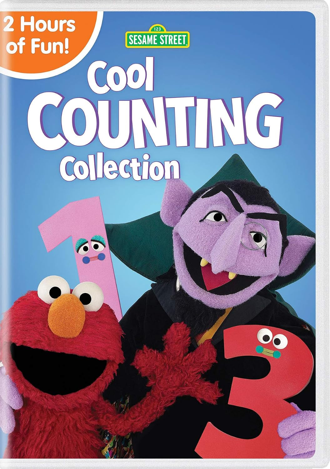 Sesame Street: Cool Counting Collection [DVD]