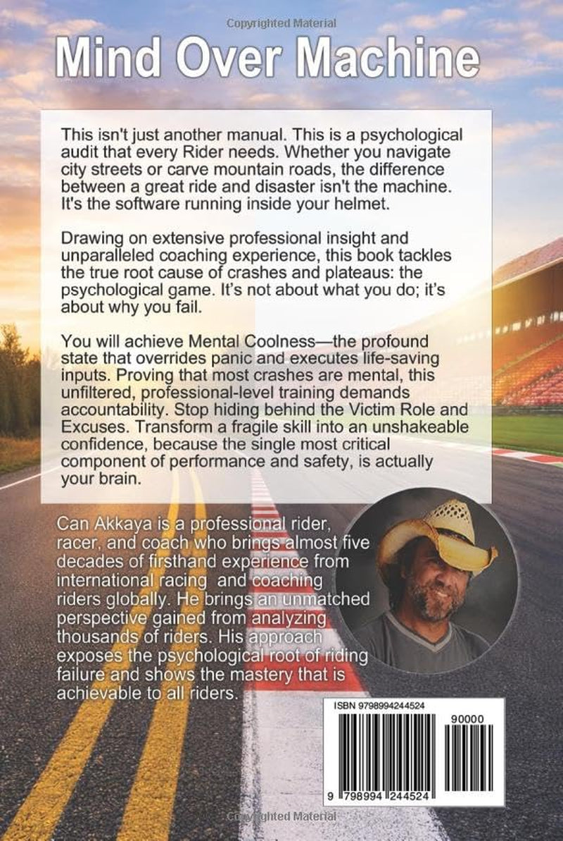 Mind Over Machine: Psychology of Riding Motorcycles