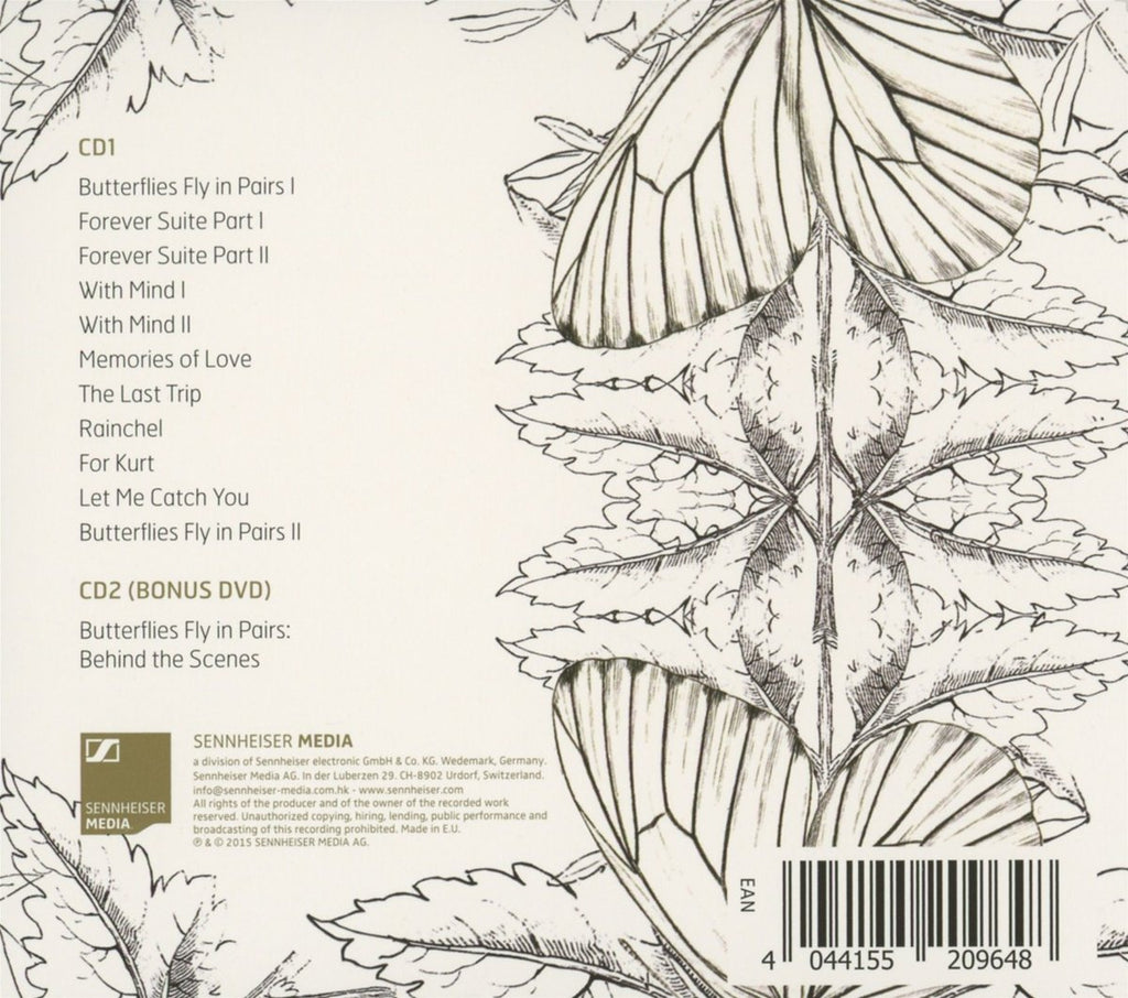 Butterflies Fly In Pairs