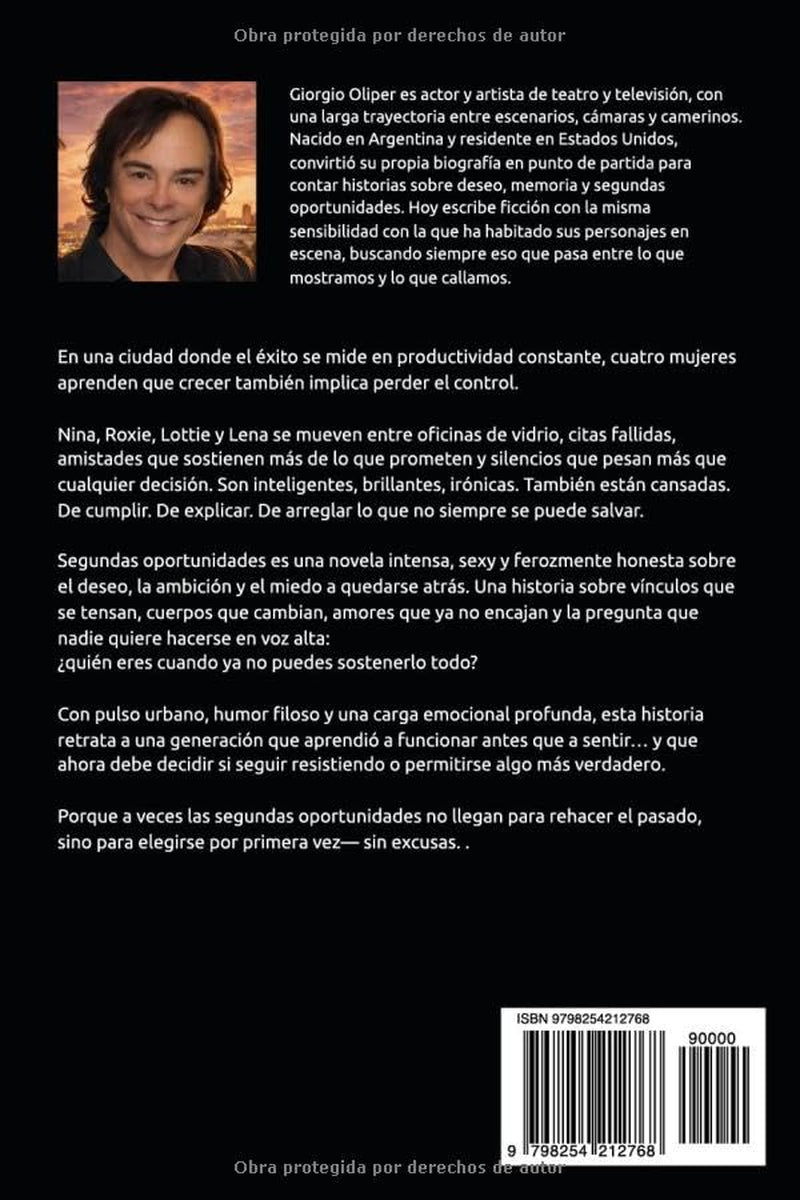 Segundas Oportunidades: Amor, deseo y reinvención después de todo lo que creías saber (Spanish Edition)