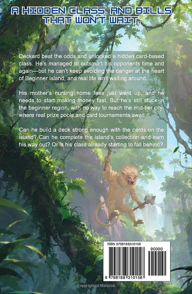 Hidden Class: Card Slinger 2: Macaques and Macaws: [A Deckbuilding Progression Fantasy LitRPG]