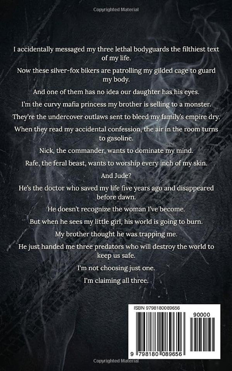 Guarded by the Bikers: A Secret Baby Reverse Harem MC Mafia Romance (Broken Halos Motorcycle Club)