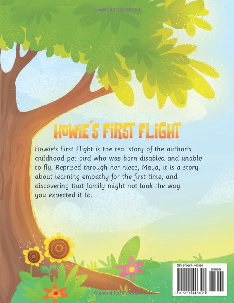 Howie's First Flight