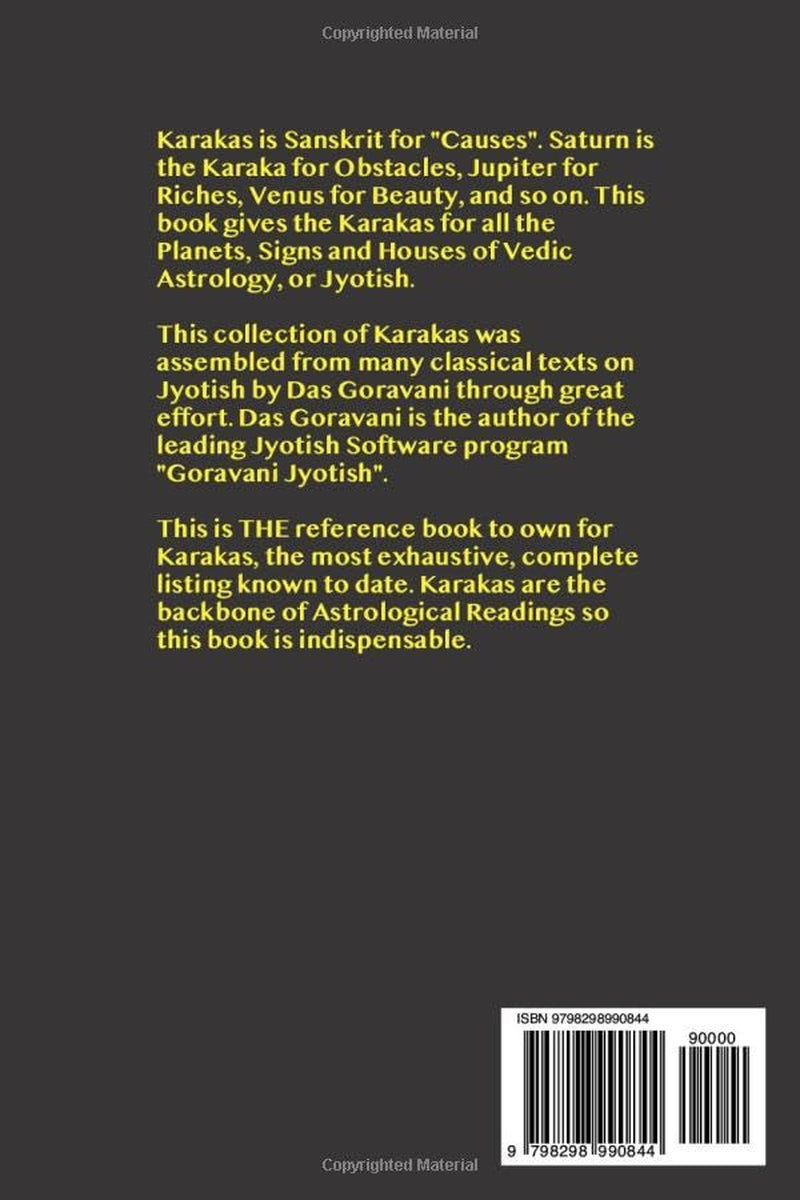 KARAKAS: Second Edition