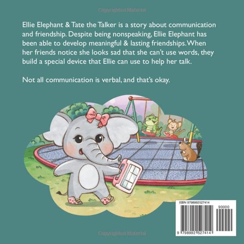 Ellie Elephant & Tate the Talker