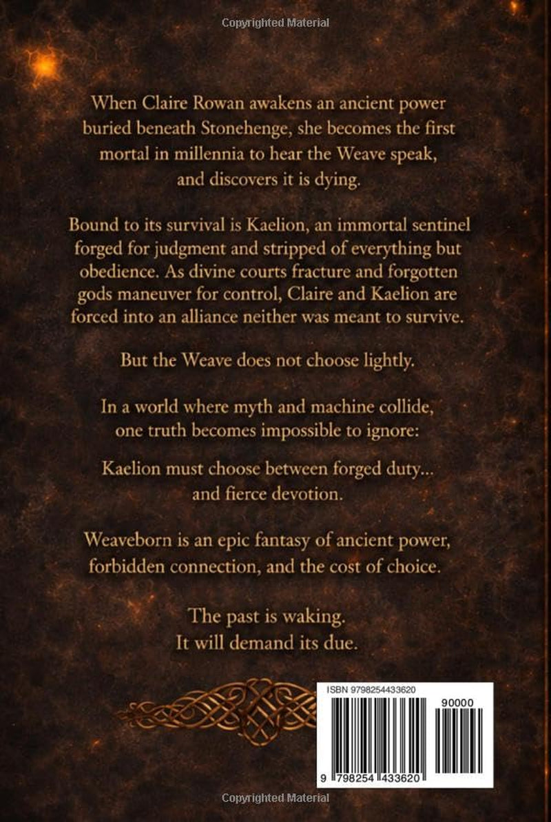 Weaveborn: Weave the Dawn (Weaveborn Series)