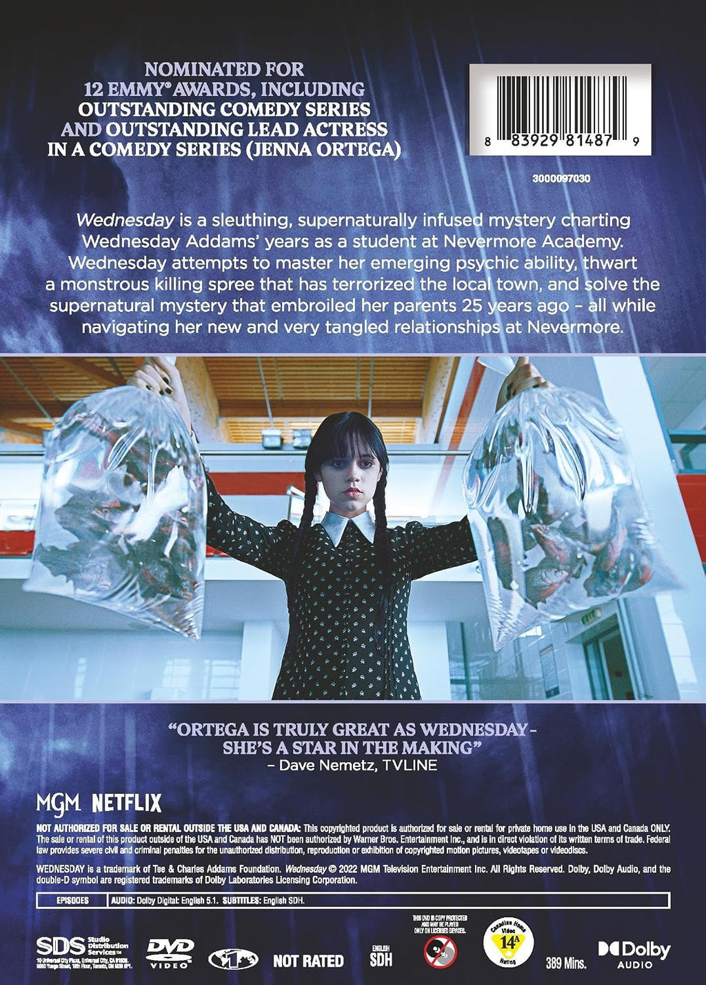 Wednesday: The Complete First Season (DVD)