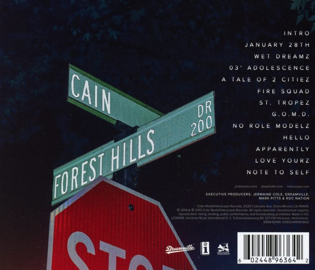 2014 Forest Hills Drive Explicit Lyrics