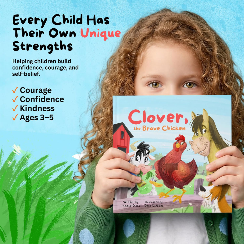 Clover, the Brave Chicken
