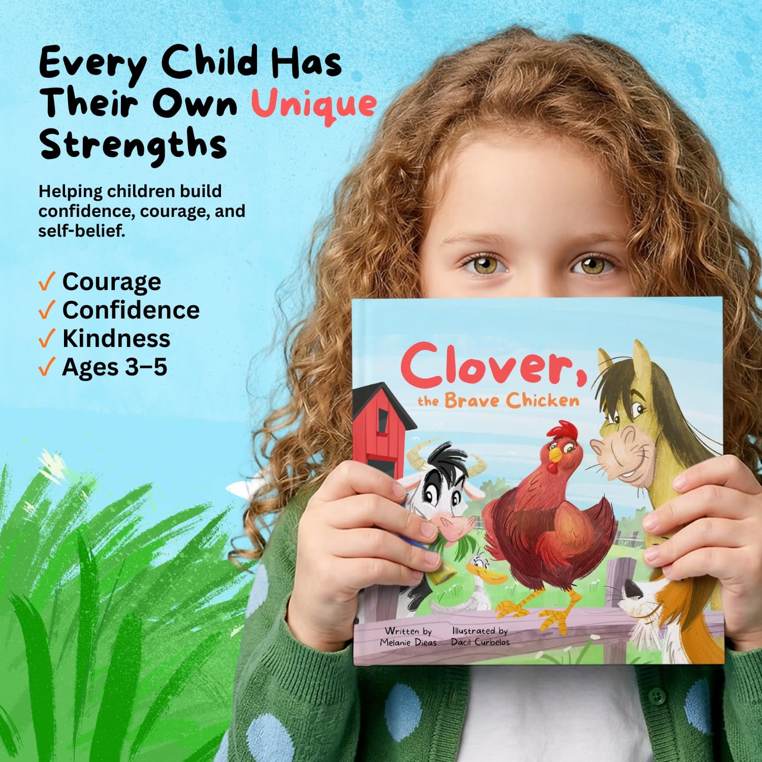 Clover, the Brave Chicken