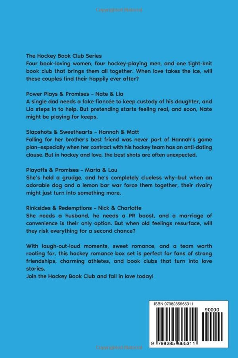 Hockey Book Club Box Set