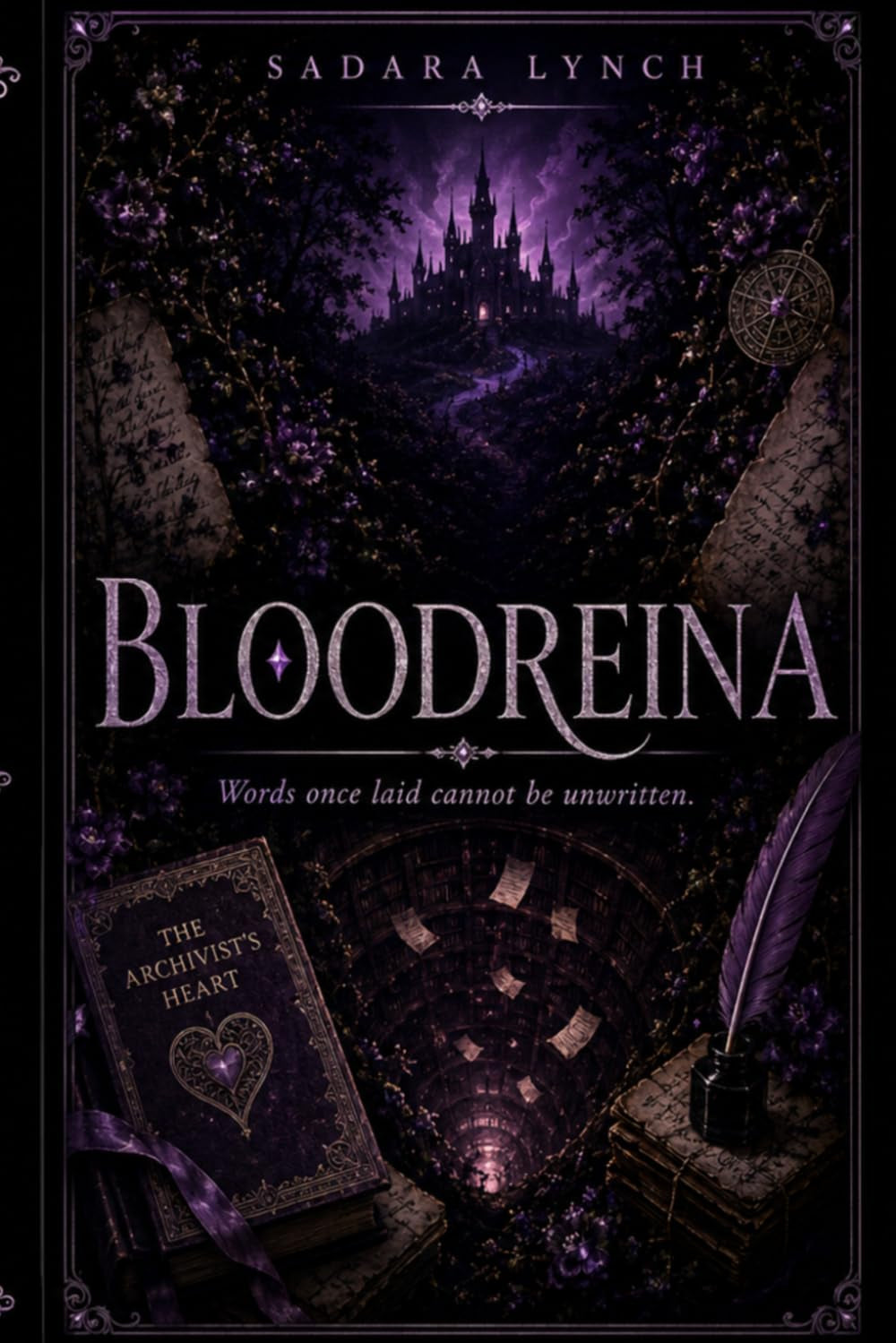 Bloodreina: Words once laid cannot be unwritten.