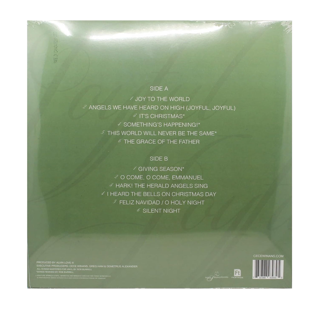 CeCe Winans Joyful, Joyful A Christmas Album