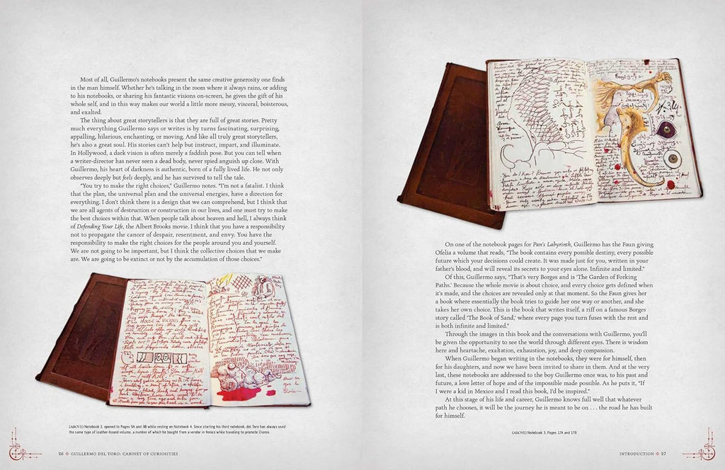 Guillermo del Toro: Cabinet of Curiosities [Reissue]: My Notebooks, Collections, and Other Obsessions