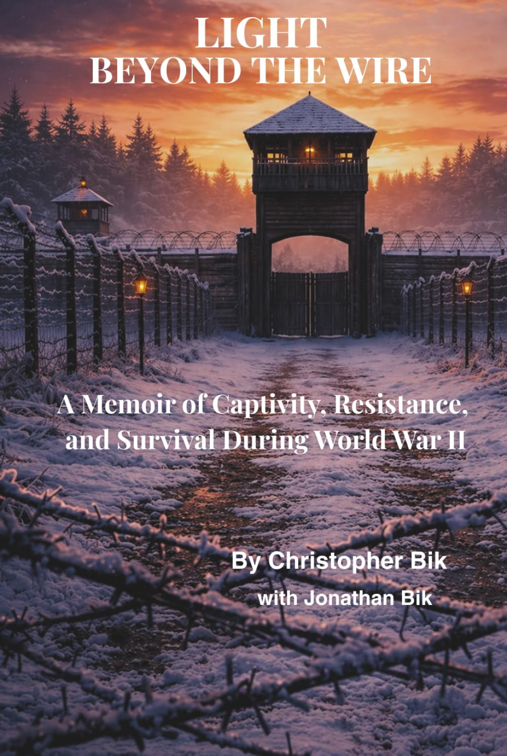 Light Beyond the Wire: A Memoir of Captivity, Resistance, and Survival During World War II