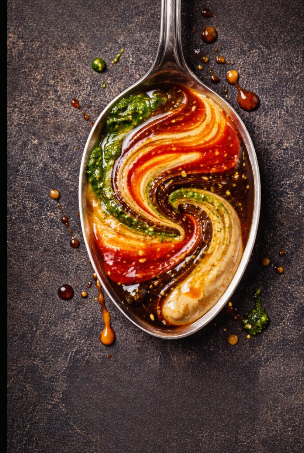 SAUCES of the World: 115 RECIPES