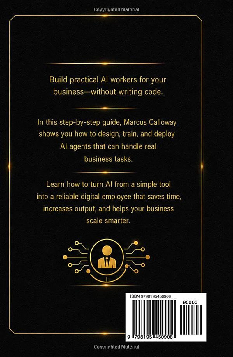 From AI Agent To Employee: How To Build Train, and Deploy AI Agents in Your Business Without Coding (A-genetic Business Series)
