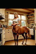 MY LIFE AS A FEMALE CENTAUR: Unbelievable true story