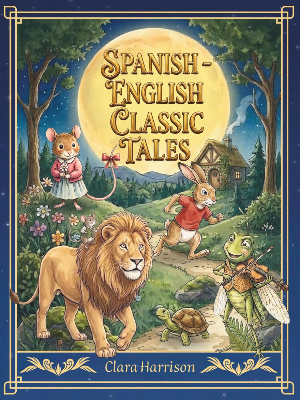 Spanish-English Classic Tales: Bilingual collection of classic bedtime stories/ Colección bilingüe de cuentos clásicos de buenas noches