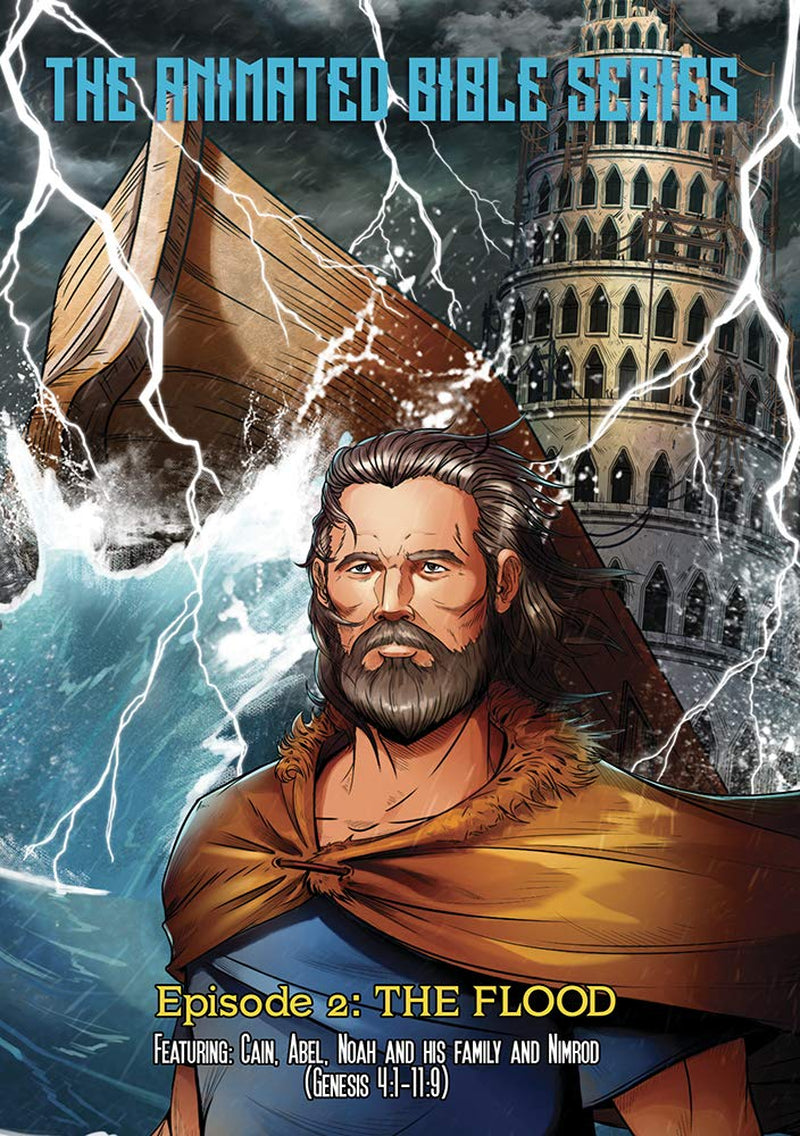 The Animated Bible Series -- Episode 2: The Flood