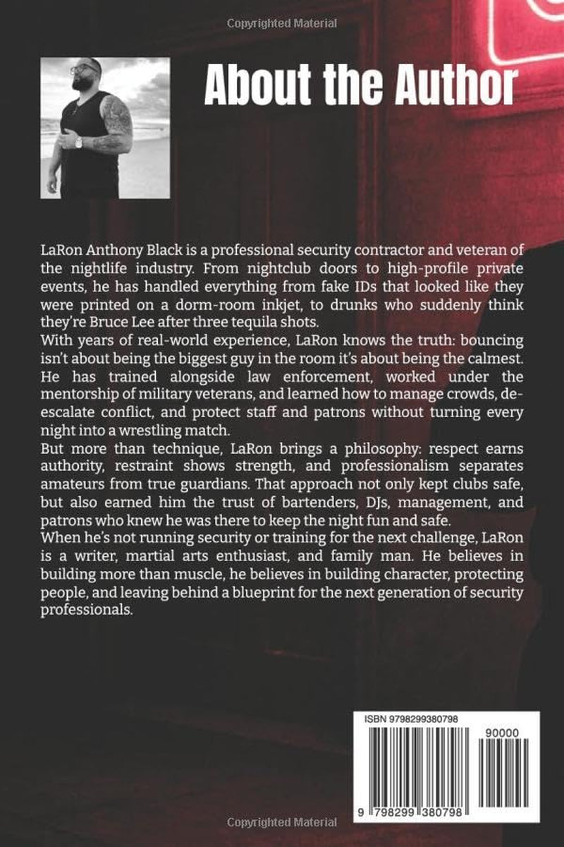 The Modern Bouncer’s Playbook: Nightclub Security Done Right: A Practical Guide to Professional Nightlife Security