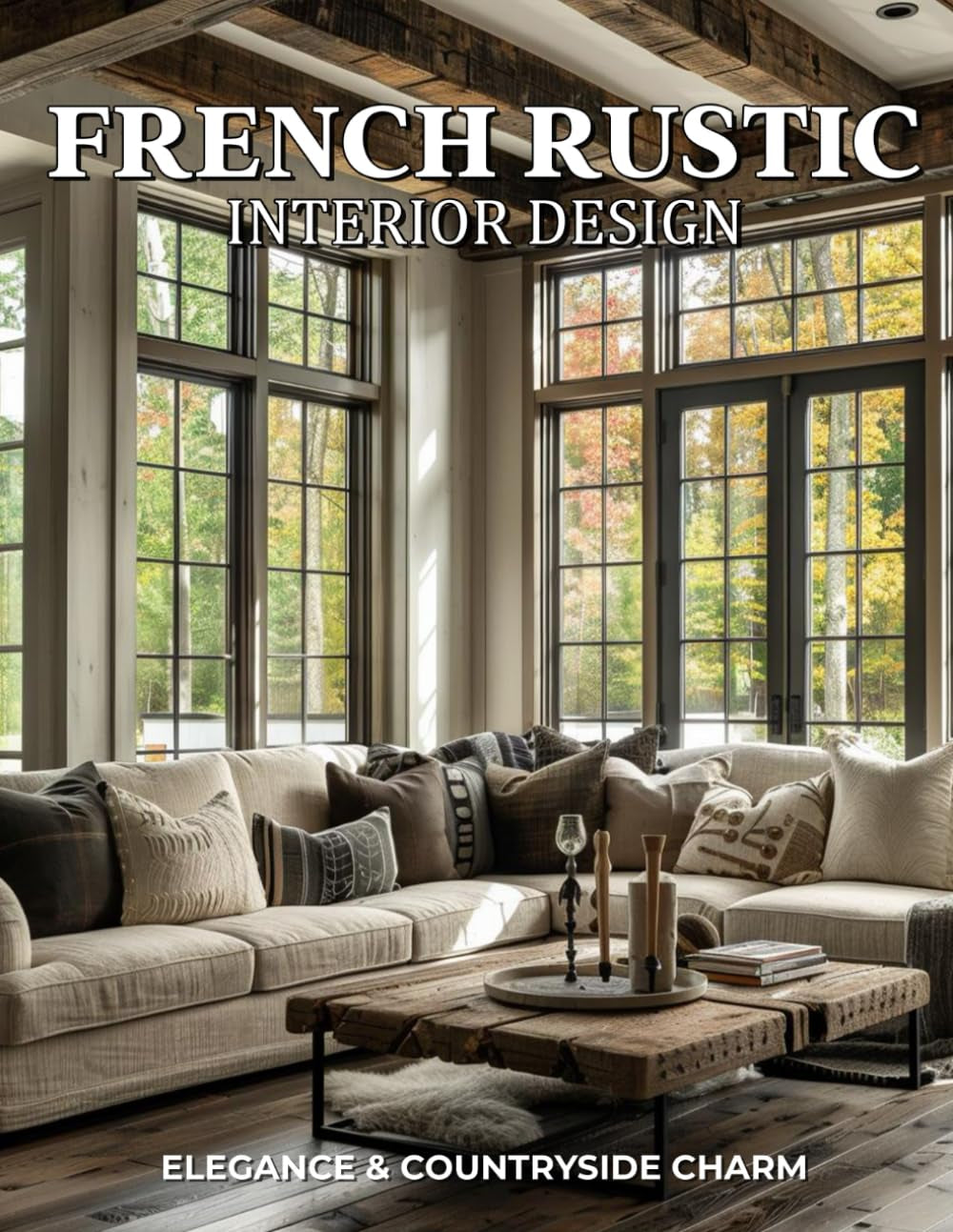 French Rustic Interior Design: Elegance & Countryside Charm