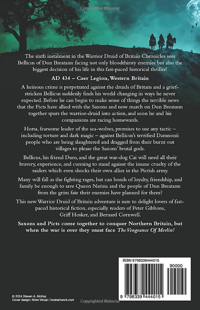 The Vengeance of Merlin (Warrior Druid of Britain)