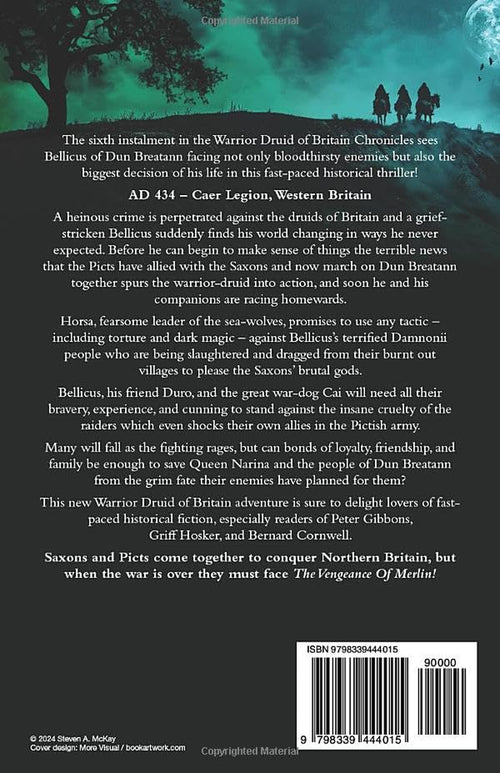 The Vengeance of Merlin (Warrior Druid of Britain)
