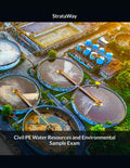 Civil PE Water Resources and Environmental Sample Exam