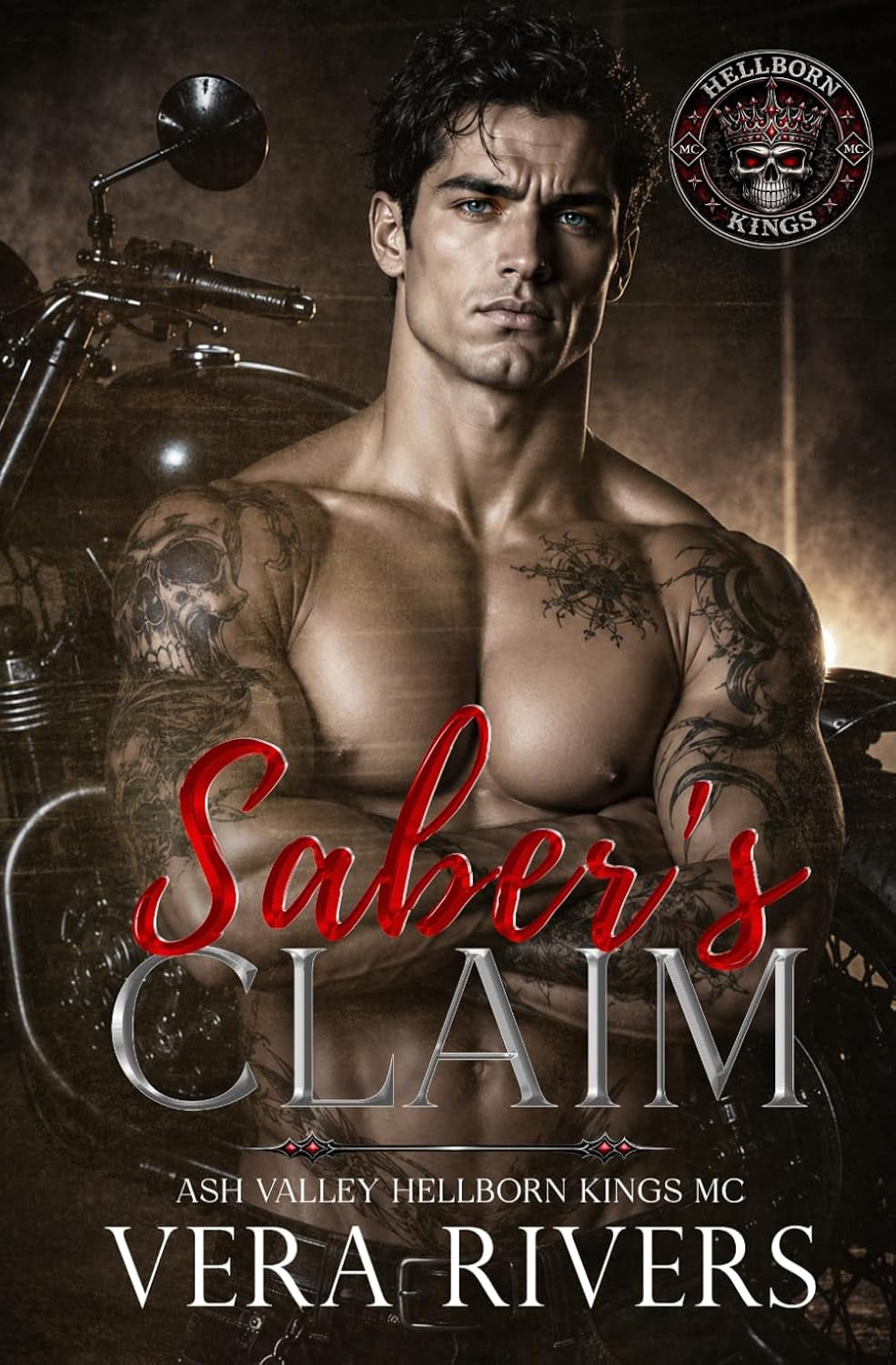 Saber's Claim: A Forced Proximity Instalove MC Romance (Ash Valley Hellborn Kings MC)