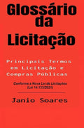 Glossário da Licitação: Principais Termos em Licitação e Compras Públicas (Portuguese Edition)